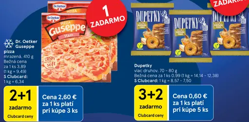Dr. Oetker Giuseppe pizza