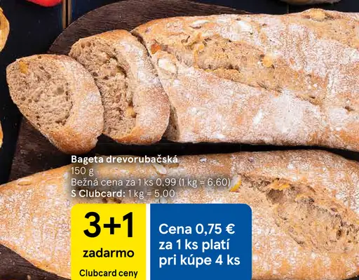 Bageta drevorubačská stredná