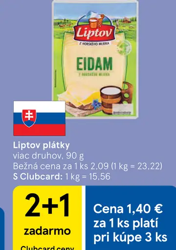 Liptov plátky