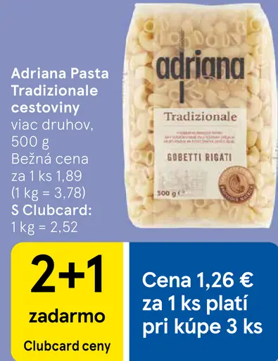 Adriana Pasta Tradizionale cestoviny