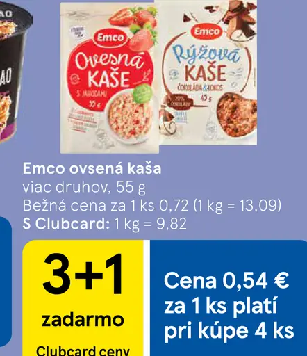 Emco Ovsená kaša