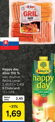 Nord Grill klobásky mix