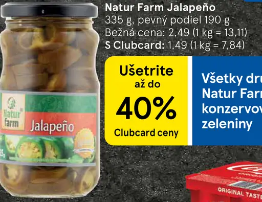 Natur Farm Jalapeño