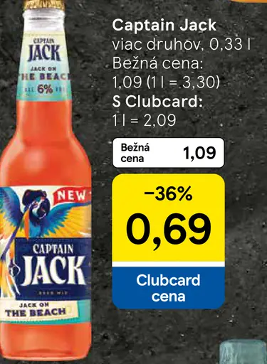 Captain Jack pivo