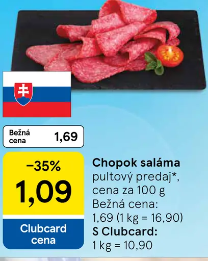 Chopok saláma