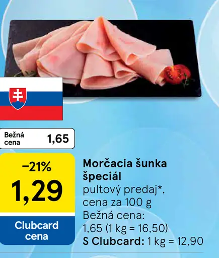 Morčacia šunka špeciál