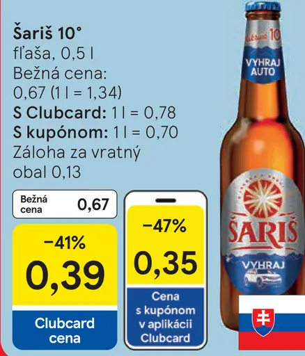 Šariš plechovka