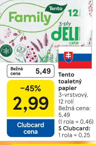 Tento toaletný papier
