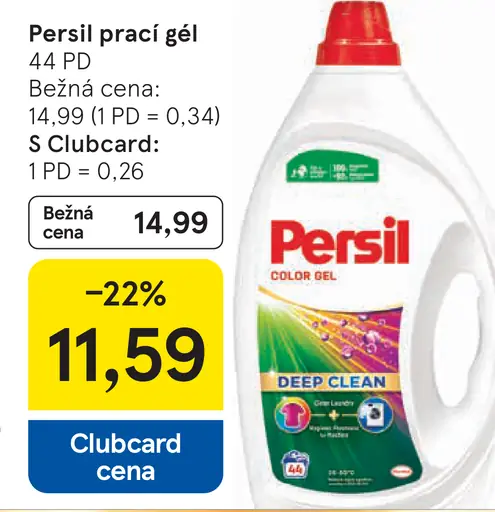 Persil prací gél