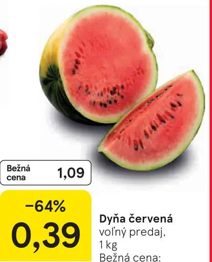 Dyňa červená