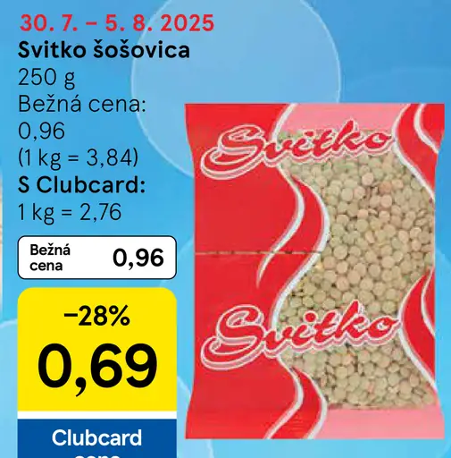 Svitko Šošovica