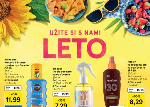 Nivea Sun Protect & Bronze sprej na opaľovanie OF 20