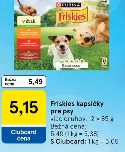 Friskies kapsičky pre psy