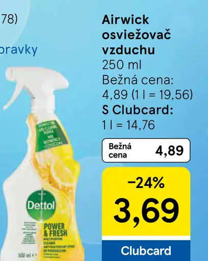 Dettol antibakteriálny sprej