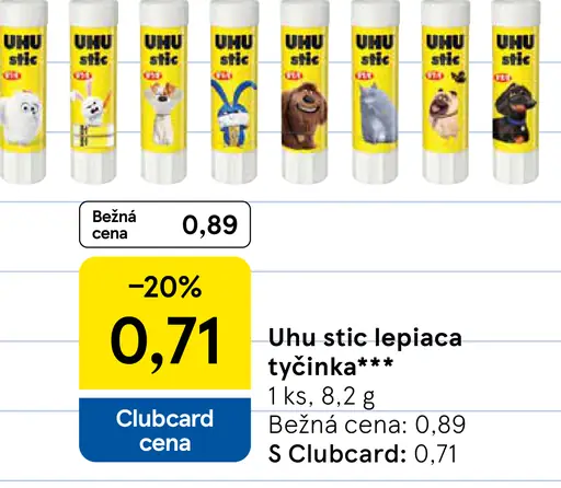 Uhu stic lepiaca tyčinka