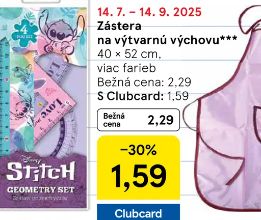 Súprava pravítok Disney Fashion Stitch