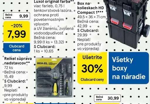 Luxol originál farba