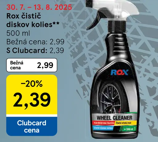 Rox čistič diskov kolies
