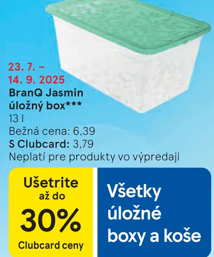 Branq Jasmin úložný box