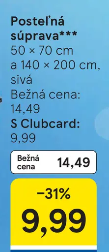 Posteľná súprava