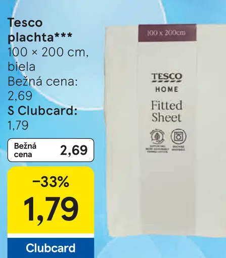 Tesco plachta