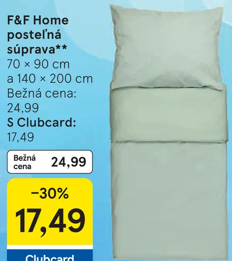 F&F Home posteľná súprava