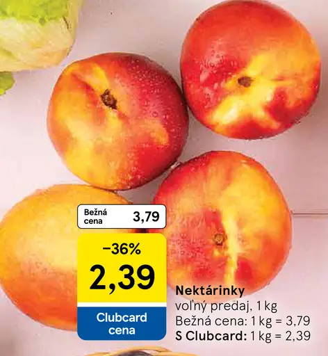 Nektárinky