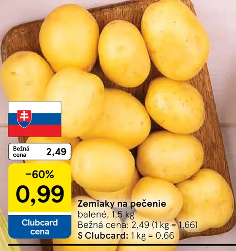 Zemiaky na pečenie