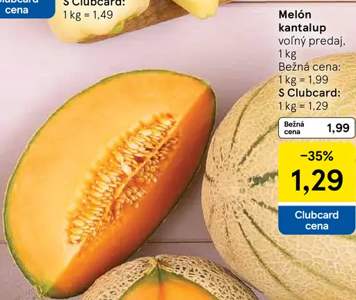 Melón kantalup