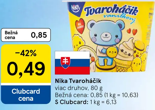 Nika Tvaroháčik