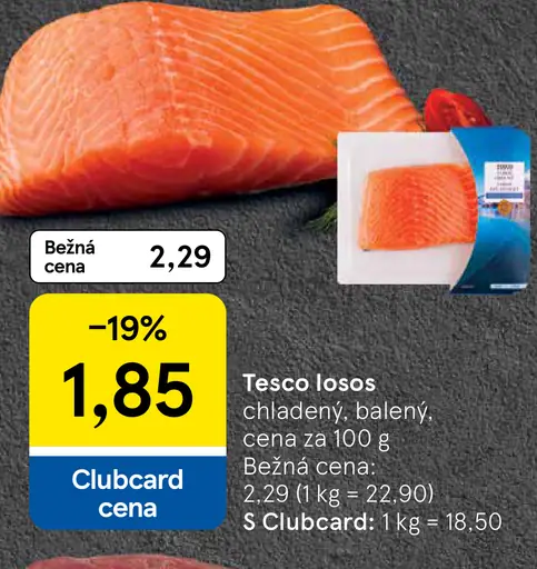 Tesco losos
