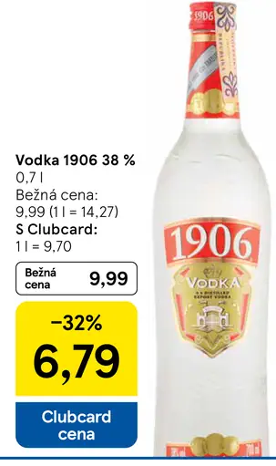 1906 vodka