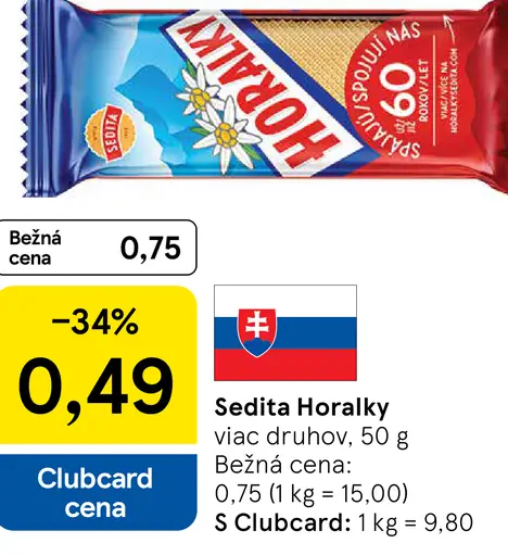 Sedita Horalky