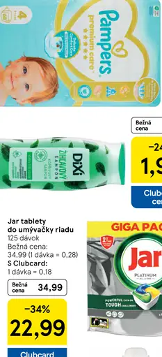 Pampers premium care detské plienky