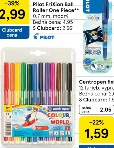 Pilot FriXion Ball Roller One Piece