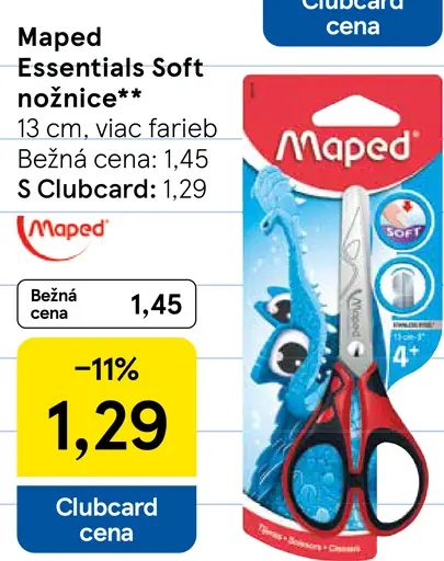 Maped Essentials Soft nožnice