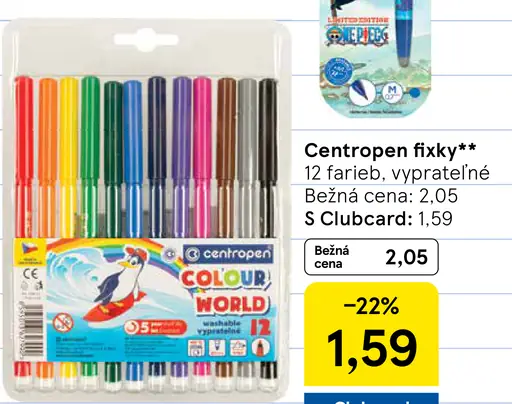 Centropen Fixky