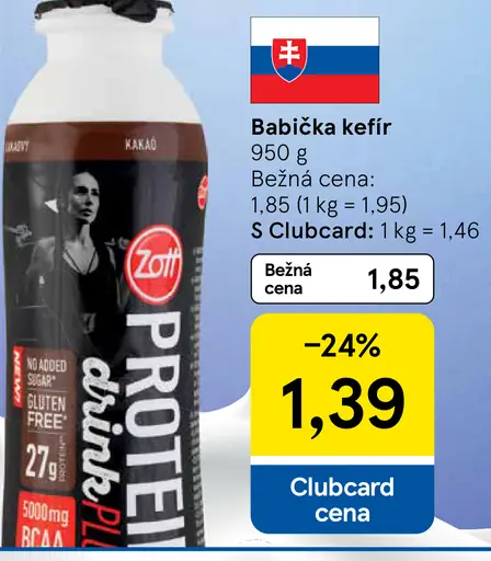 Zott Protein mliečny nápoj