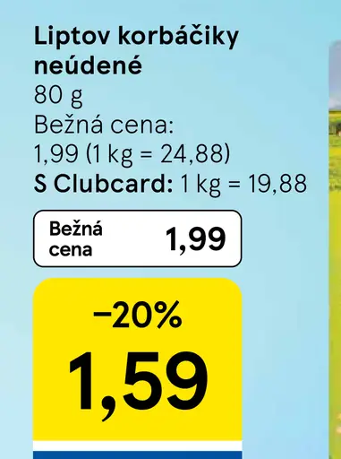 Liptov Korbáčiky neúdené