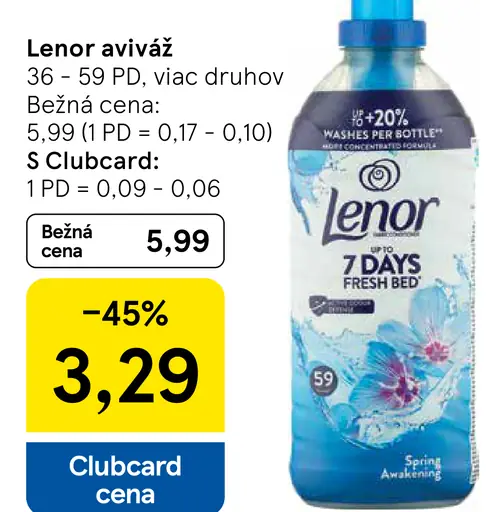 Lenor Aviváž