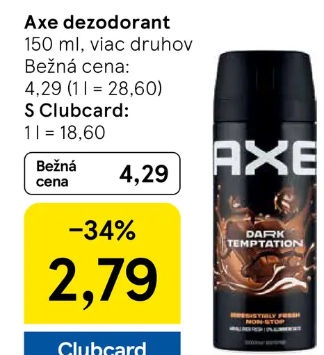 Axe Dezodorant