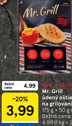 Mr. Grill údený oštiepok na grilovanie