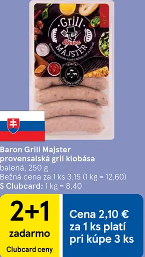 Baron Grill Majster