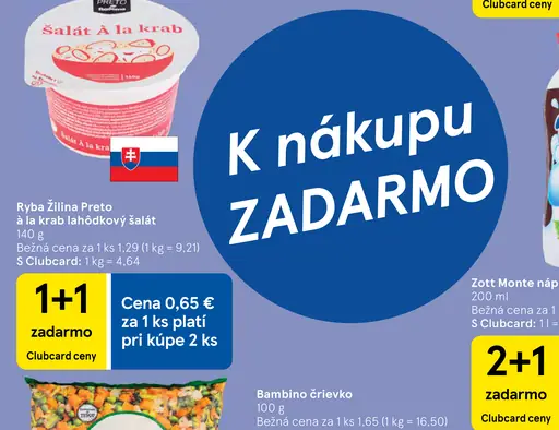 Ryba Žilina salát