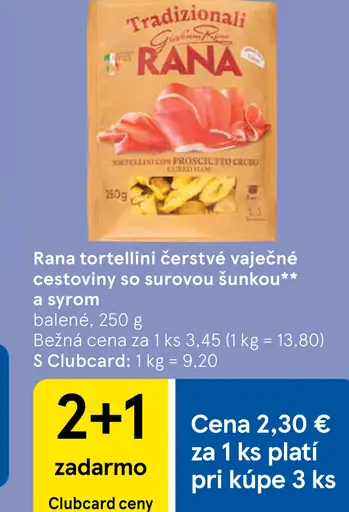 Rana tortellini