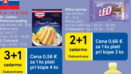 Dr. Oetker Premium Puding