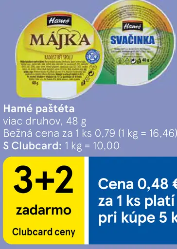 Hamé paštéta