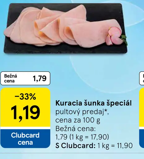 Kuracia šunka špeciál