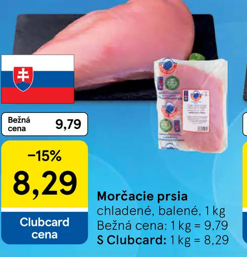 Tesco morčacie prsia plátky