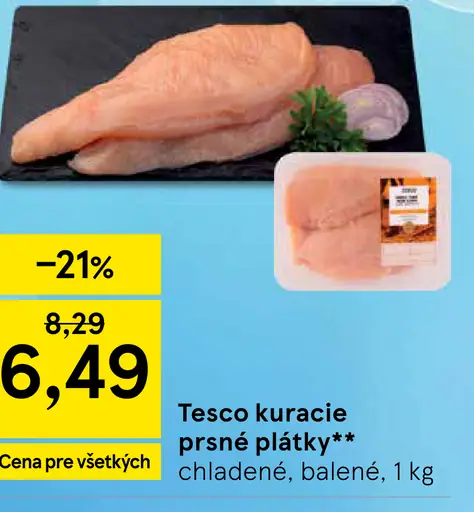 Tesco kurča